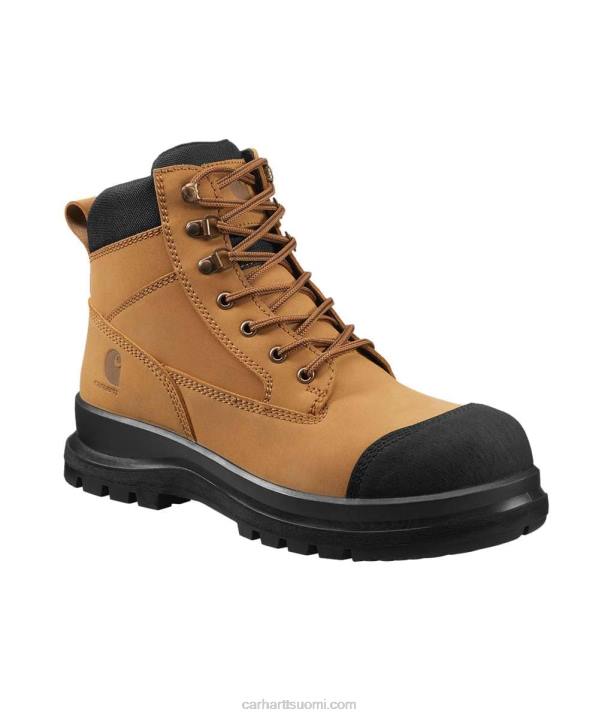 vehnä miehet Carhartt detroit rugged flex s3 6 tuuman vetoketjullinen turvasaappas 4NNJ160