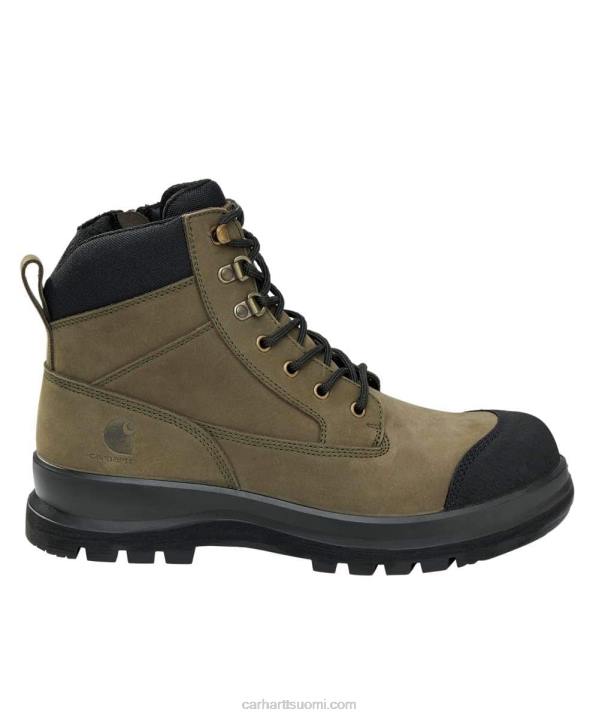 vehnä miehet Carhartt detroit rugged flex s3 6 tuuman vetoketjullinen turvasaappas 4NNJ160
