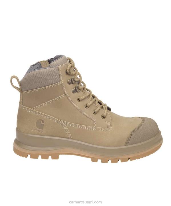 vehnä miehet Carhartt detroit rugged flex s3 6 tuuman vetoketjullinen turvasaappas 4NNJ160