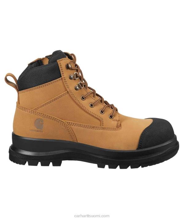 vehnä miehet Carhartt detroit rugged flex s3 6 tuuman vetoketjullinen turvasaappas 4NNJ160