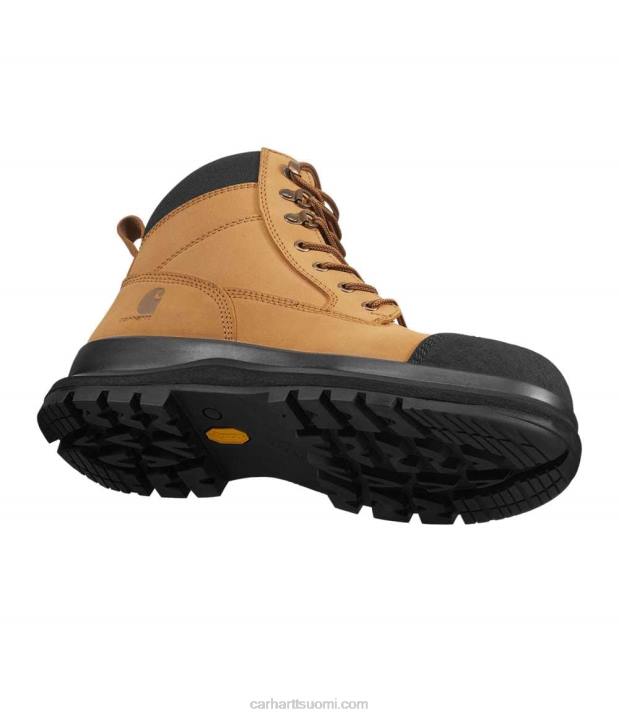 vehnä miehet Carhartt detroit rugged flex s3 6 tuuman vetoketjullinen turvasaappas 4NNJ160