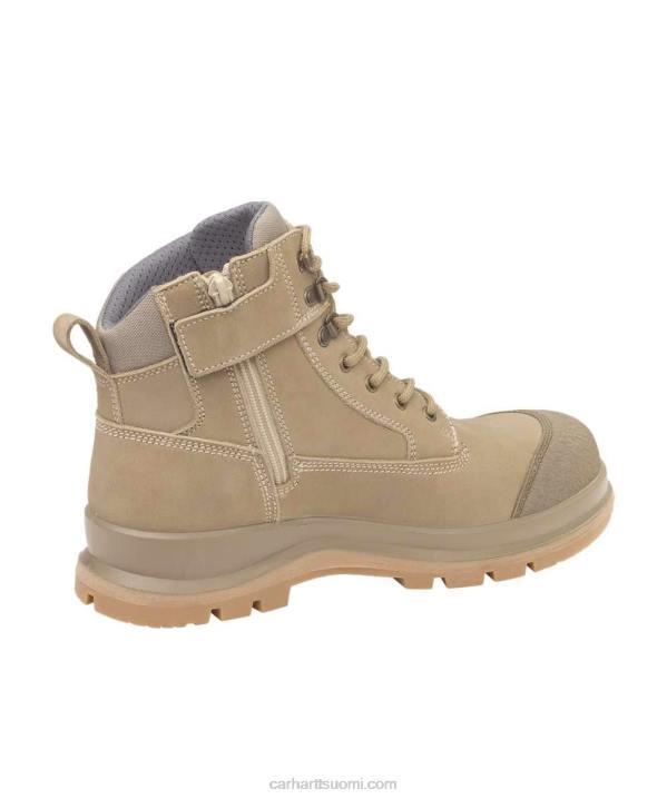 vehnä miehet Carhartt detroit rugged flex s3 6 tuuman vetoketjullinen turvasaappas 4NNJ160