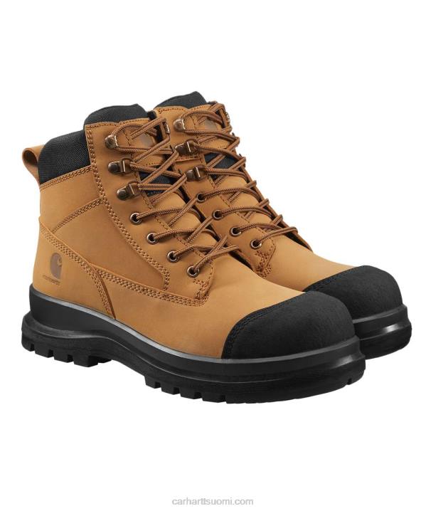 vehnä miehet Carhartt detroit rugged flex s3 6 tuuman vetoketjullinen turvasaappas 4NNJ160