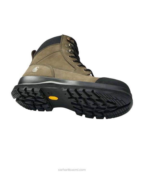 vehnä miehet Carhartt detroit rugged flex s3 6 tuuman vetoketjullinen turvasaappas 4NNJ160
