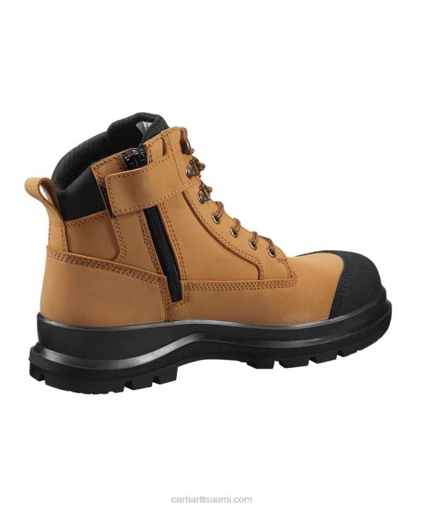 vehnä miehet Carhartt detroit rugged flex s3 6 tuuman vetoketjullinen turvasaappas 4NNJ160