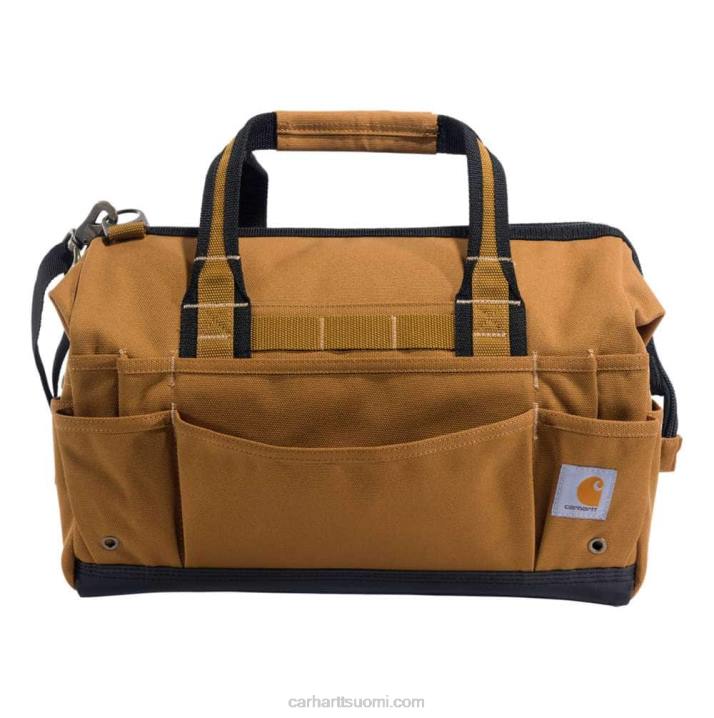 musta miehet Carhartt 16 tuuman 30 taskun raskas työkalulaukku 4NNJ6
