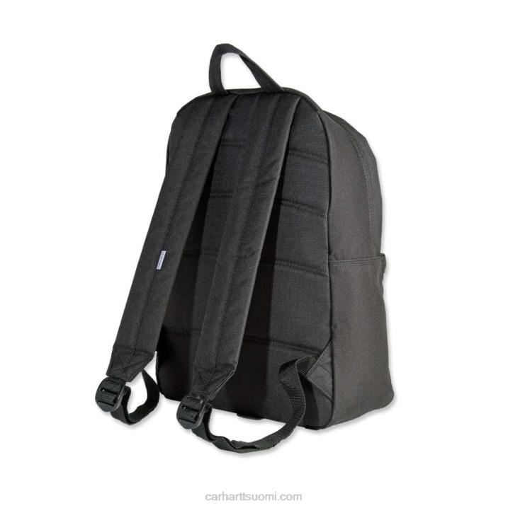musta miehet Carhartt 21l klassinen kannettava päiväreppu 4NNJ2
