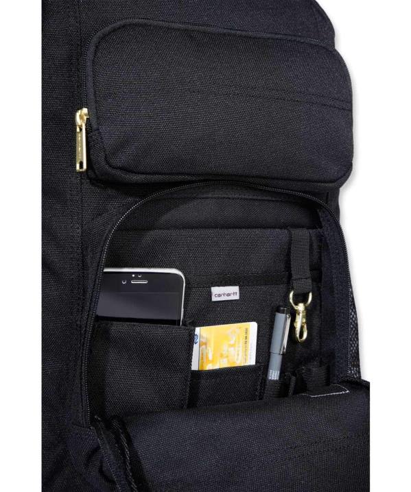 musta miehet Carhartt 27l yksiosastoinen reppu 4NNJ1