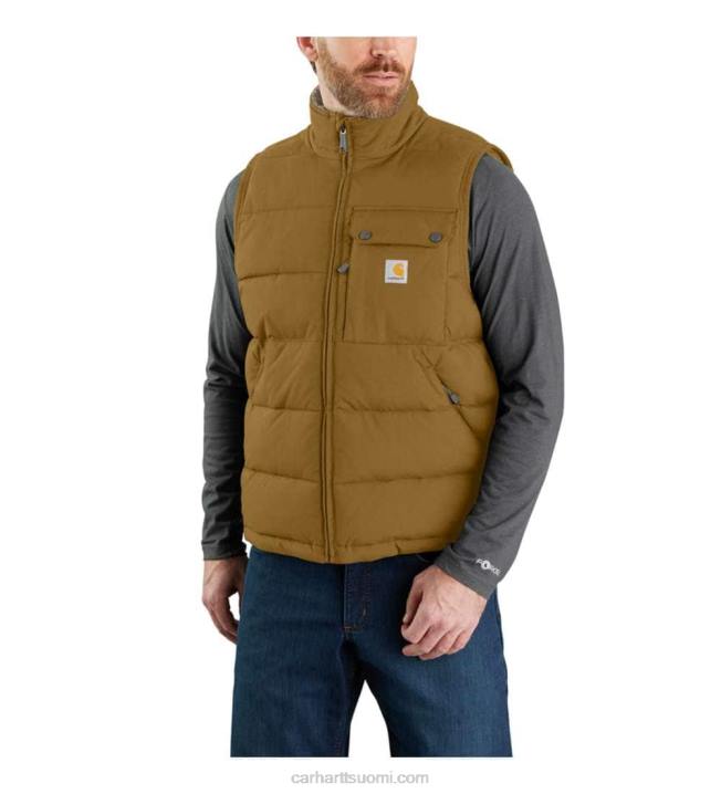 musta miehet Carhartt carhartt montana löysästi istuva eristetty liivi 4NNJ103