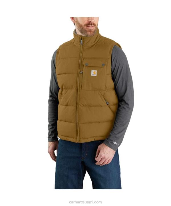 musta miehet Carhartt carhartt montana löysästi istuva eristetty liivi 4NNJ103