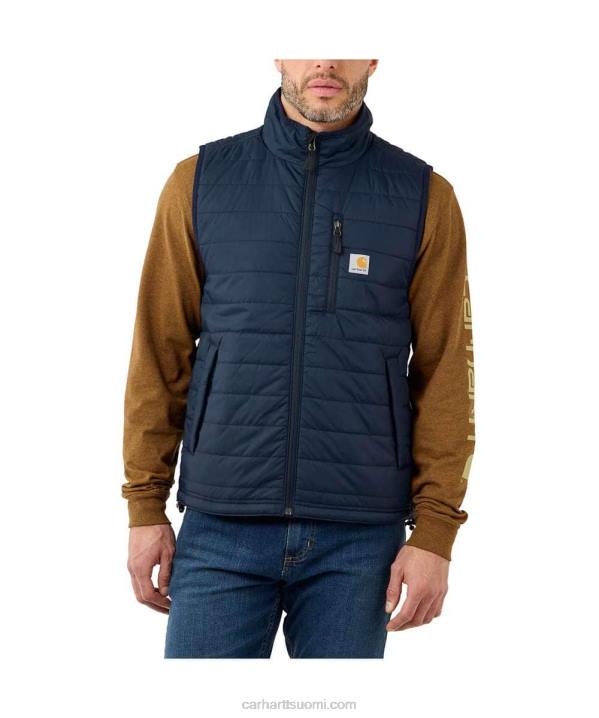 musta miehet Carhartt sadesuoja rento istuvuus kevyt eristetty liivi 4NNJ104
