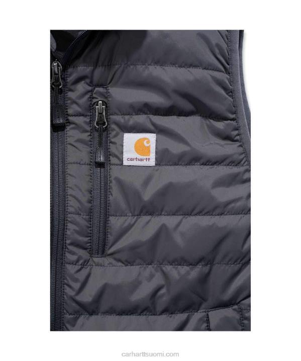 musta miehet Carhartt sadesuoja rento istuvuus kevyt eristetty liivi 4NNJ104