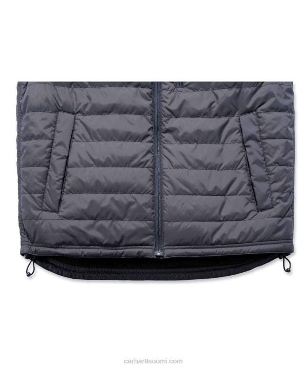 musta miehet Carhartt sadesuoja rento istuvuus kevyt eristetty liivi 4NNJ104