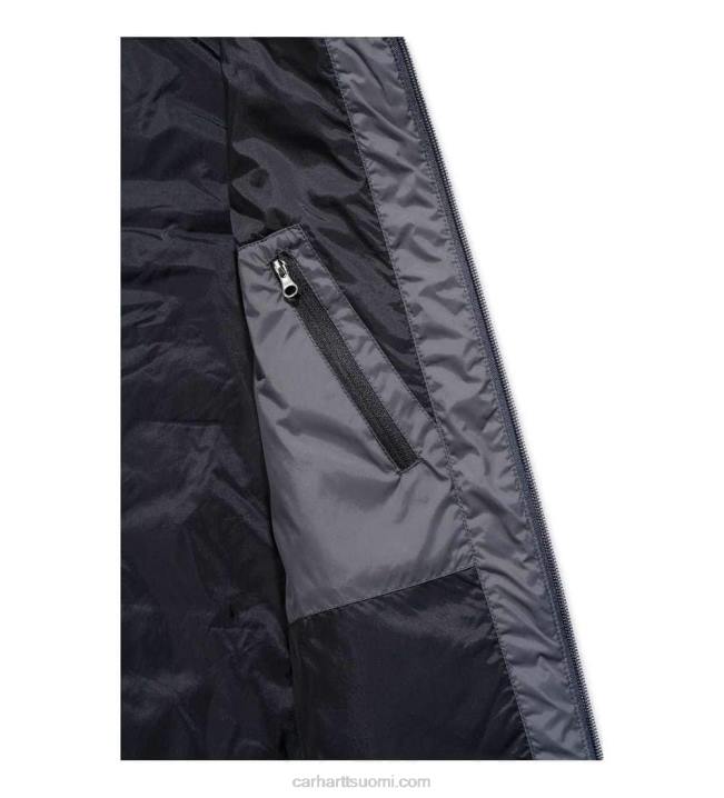 musta miehet Carhartt sadesuoja rento istuvuus kevyt eristetty liivi 4NNJ104