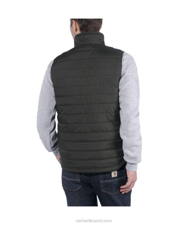 musta miehet Carhartt sadesuoja rento istuvuus kevyt eristetty liivi 4NNJ104