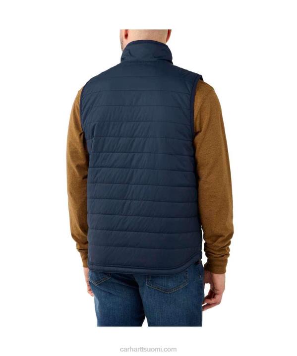 musta miehet Carhartt sadesuoja rento istuvuus kevyt eristetty liivi 4NNJ104