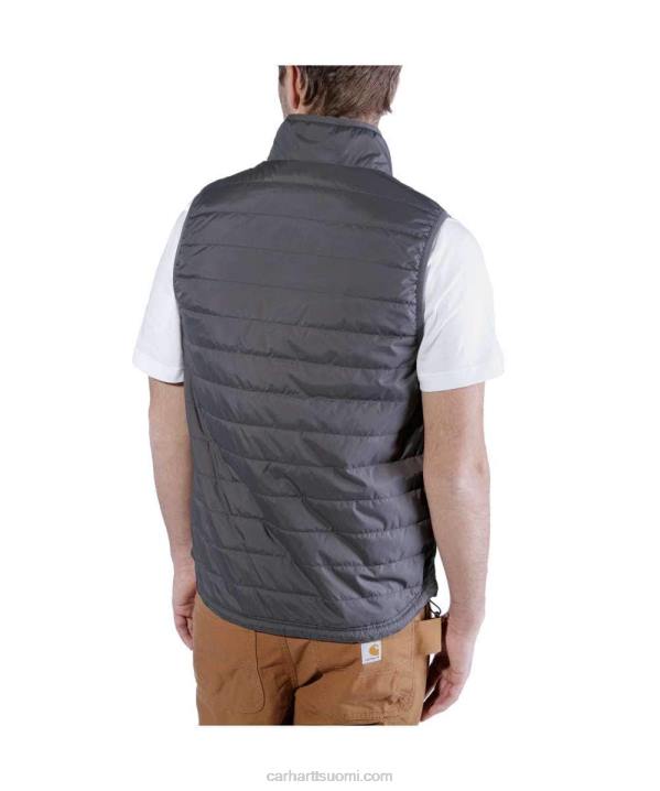musta miehet Carhartt sadesuoja rento istuvuus kevyt eristetty liivi 4NNJ104
