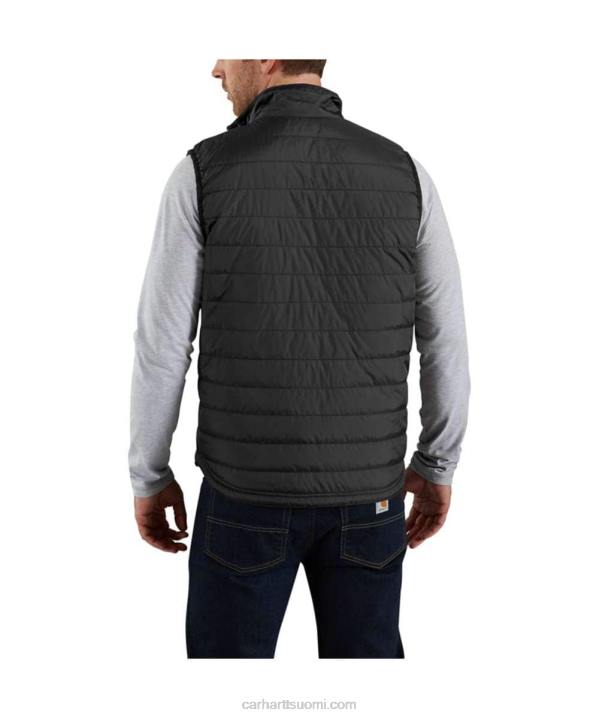 musta miehet Carhartt sadesuoja rento istuvuus kevyt eristetty liivi 4NNJ104