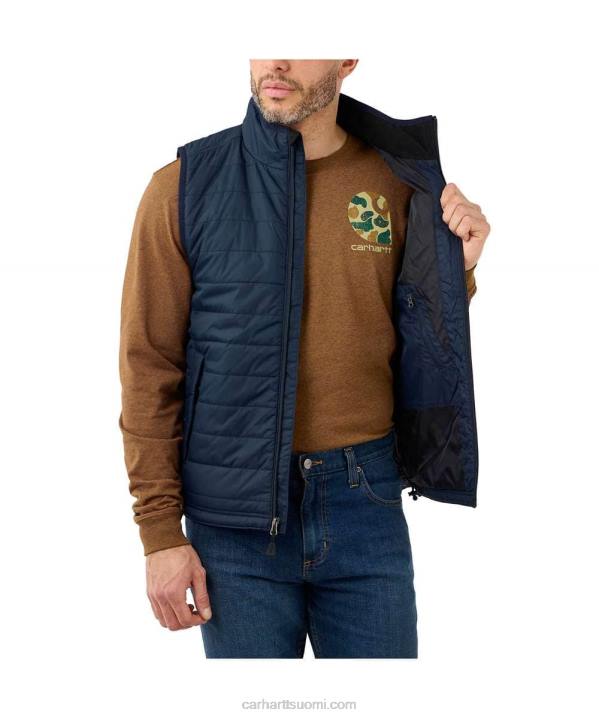 musta miehet Carhartt sadesuoja rento istuvuus kevyt eristetty liivi 4NNJ104
