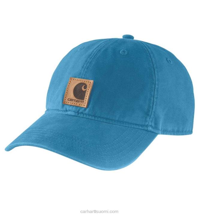 alppisininen miehet Carhartt canvas lippalakki 4NNJ83