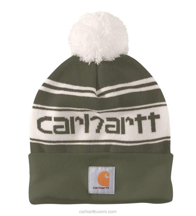 arborvitae miehet Carhartt neulottu pom-pom -logopipo 4NNJ101