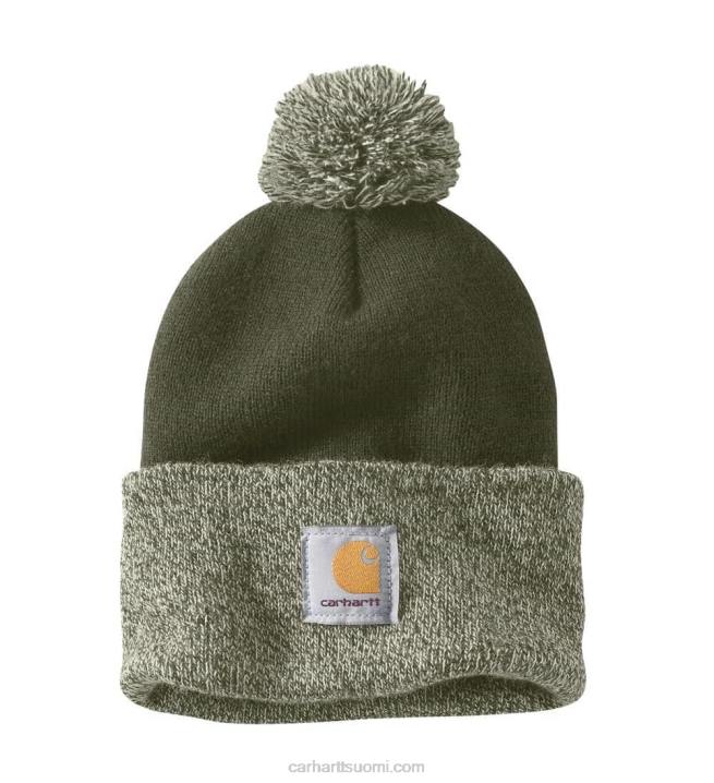 basilika miehet Carhartt neulottu pom-pom -pipo 4NNJ98