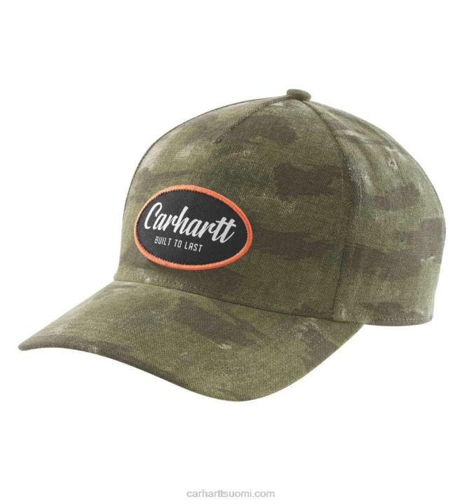 basilika sokea fatique camo miehet Carhartt kangas, joka on rakennettu kestämään naamiointikorkki 4NNJ91