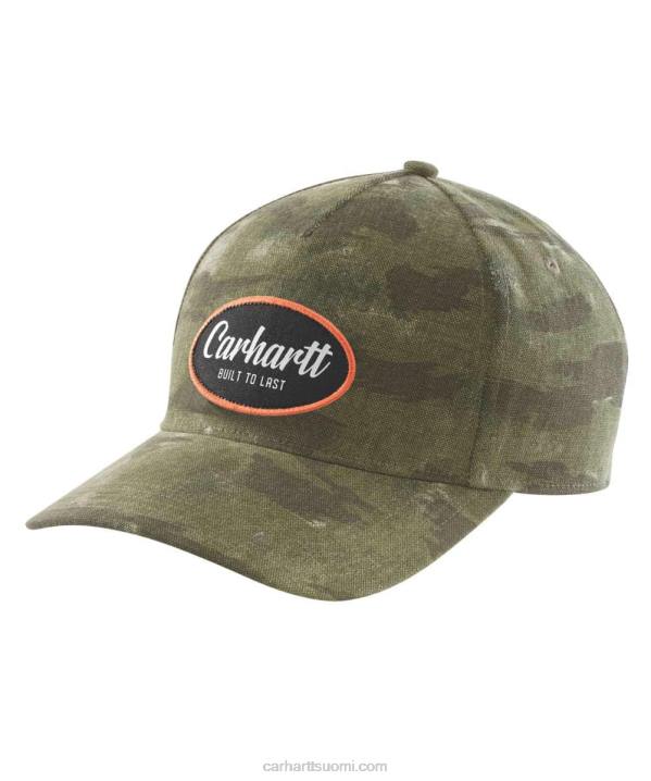 basilika sokea fatique camo miehet Carhartt kangas, joka on rakennettu kestämään naamiointikorkki 4NNJ91