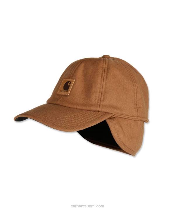 carhartt ruskea miehet Carhartt joustava korvaläppäkorkki 4NNJ93