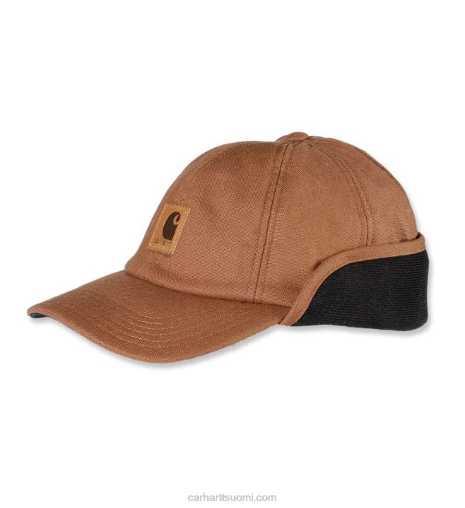 carhartt ruskea miehet Carhartt joustava korvaläppäkorkki 4NNJ93