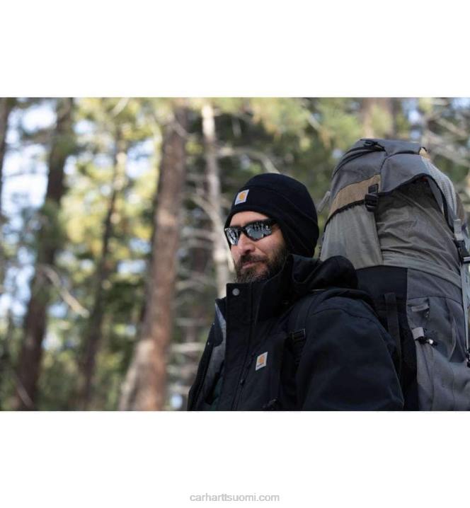 kanervanharmaa/hiilen kanerva miehet Carhartt neuloa pipo 4NNJ82