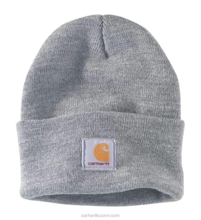 kanervanharmaa miehet Carhartt neulo kestävä kulumispipo 4NNJ95