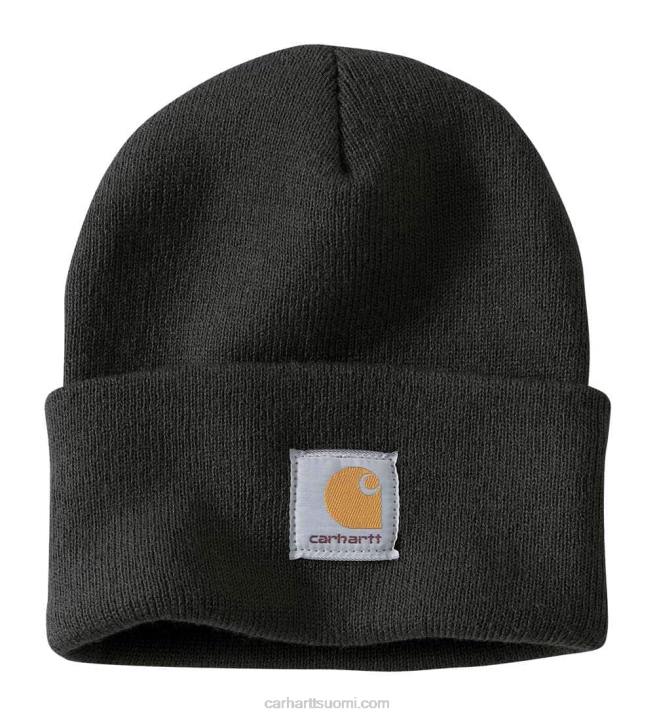 musta miehet Carhartt neulottu hihansuut foc graafinen pipo 4NNJ97