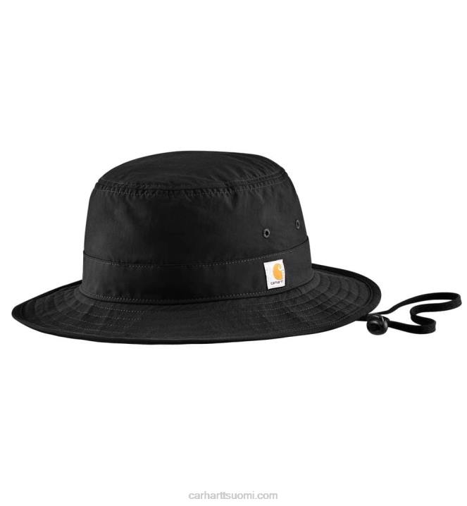 musta miehet Carhartt sateensuoja kevyt ämpärihattu 4NNJ84