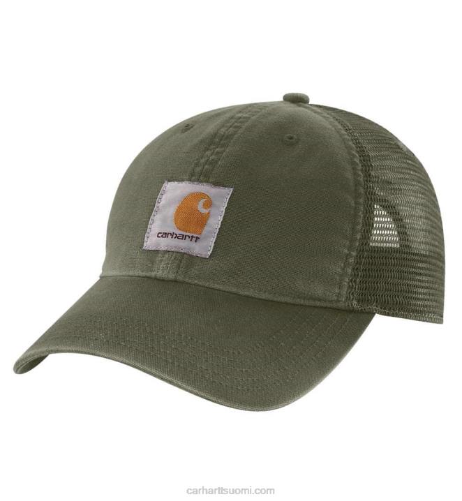 taivaansininen miehet Carhartt kangas verkkoselkäkorkki 4NNJ86