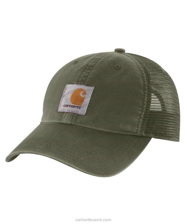 taivaansininen miehet Carhartt kangas verkkoselkäkorkki 4NNJ86