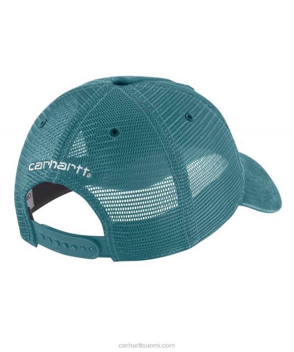 taivaansininen miehet Carhartt kangas verkkoselkäkorkki 4NNJ86