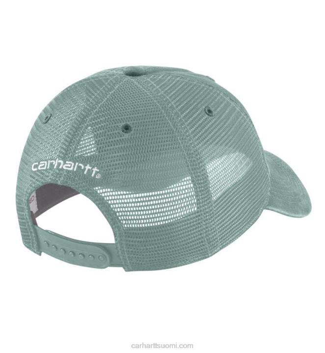 taivaansininen miehet Carhartt kangas verkkoselkäkorkki 4NNJ86