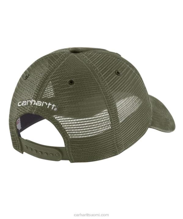 taivaansininen miehet Carhartt kangas verkkoselkäkorkki 4NNJ86