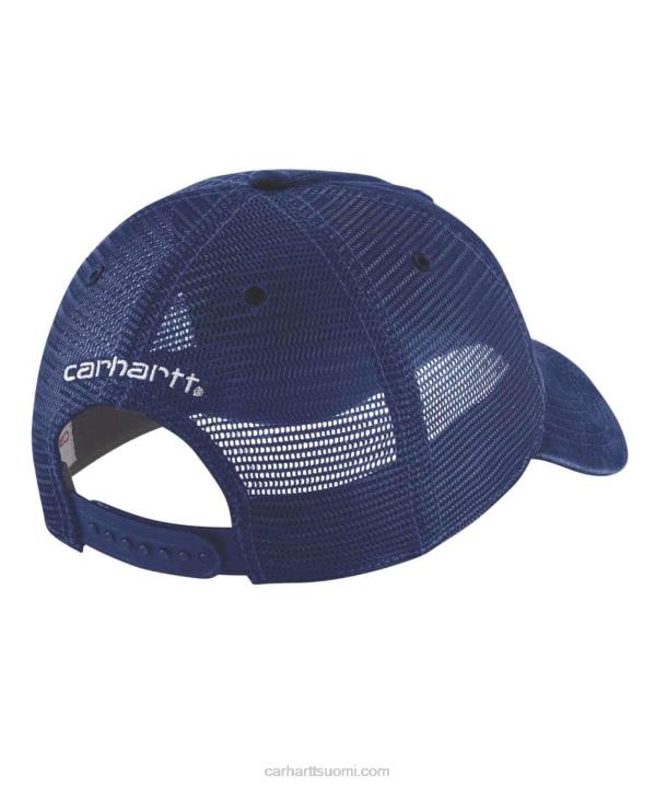 taivaansininen miehet Carhartt kangas verkkoselkäkorkki 4NNJ86