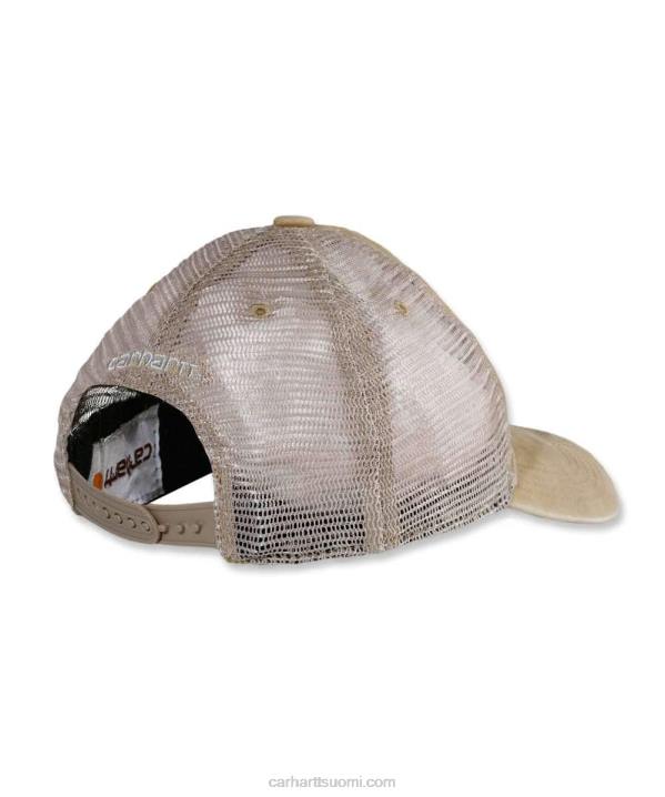 taivaansininen miehet Carhartt kangas verkkoselkäkorkki 4NNJ86