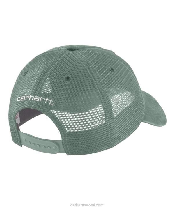 taivaansininen miehet Carhartt kangas verkkoselkäkorkki 4NNJ86