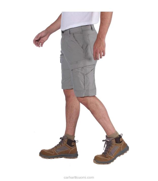 asfaltti miehet Carhartt voima rento istuvuus ripstop lasti työ lyhyt 4NNJ150