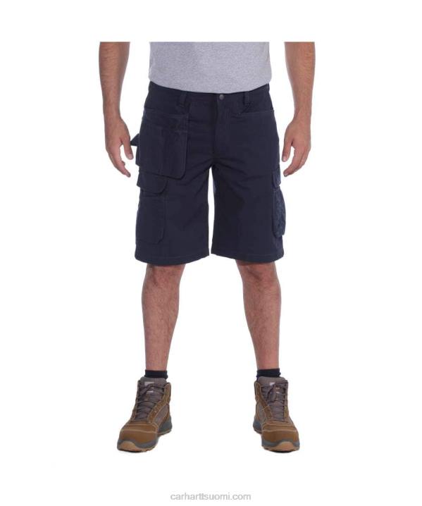musta miehet Carhartt rugged flex relaxed fit ripstop cargo multi pkt work short 4NNJ151