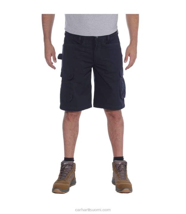 musta miehet Carhartt rugged flex relaxed fit ripstop cargo multi pkt work short 4NNJ151