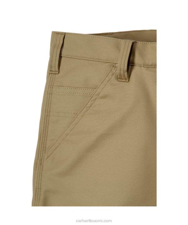 musta miehet Carhartt rugged professional sarja rugged flex rento fit canvas work short 4NNJ147
