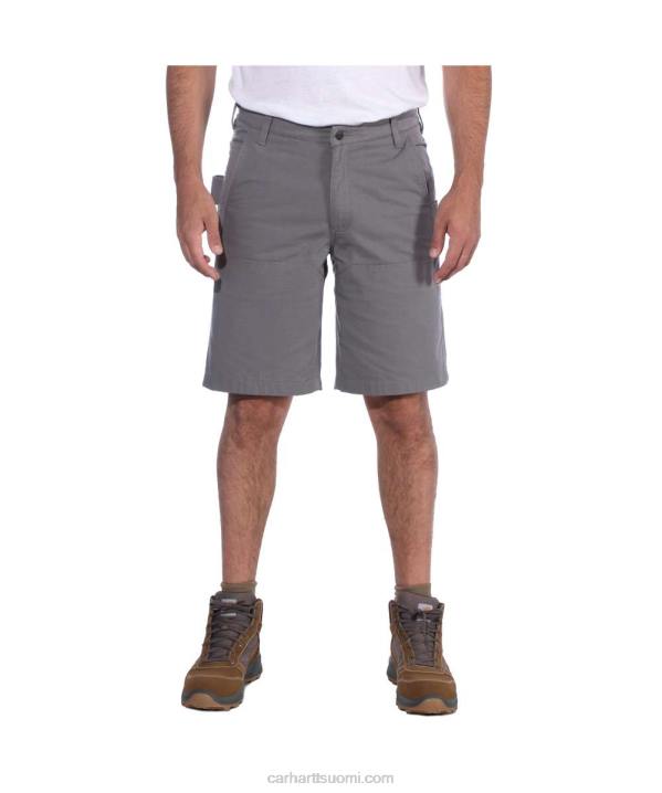 musta miehet Carhartt teräs rugged flex relaxed fit hyödyllisyystyö lyhyt 4NNJ148