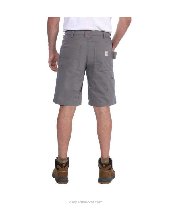 musta miehet Carhartt teräs rugged flex relaxed fit hyödyllisyystyö lyhyt 4NNJ148