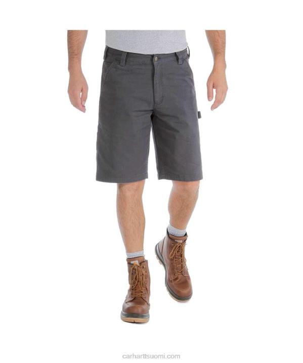 varjo miehet Carhartt ruskea flex rento istuvuus canvas aputyö lyhyt 4NNJ152