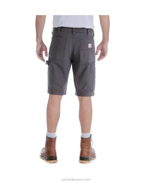 varjo miehet Carhartt ruskea flex rento istuvuus canvas aputyö lyhyt 4NNJ152